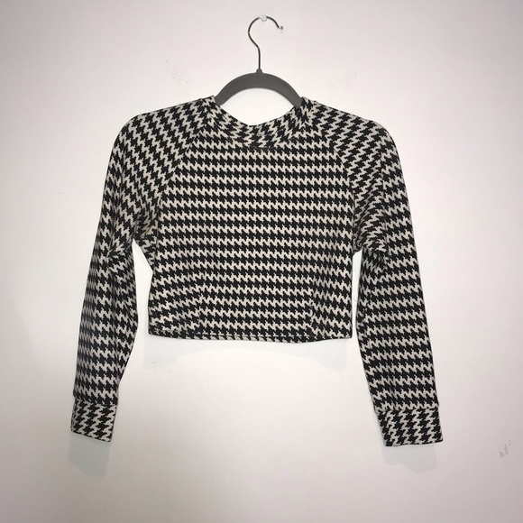 American Apparel Two Piece Houndstooth Skirt Set - Picture 6 of 11
